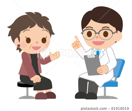 Doctor and Patient 81918019