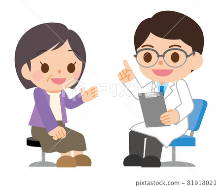 Doctor and Patient Doctor and Patient 81918021