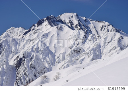 從Hakuba Happo-one看到的Goryu-dake 81918399