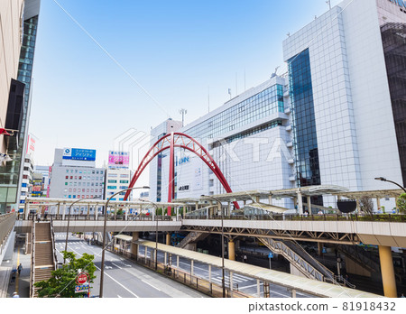 Tokyo Tachikawa Station North Exit 81918432