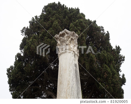 old ancient ostia archeological ruins old ancient ostia archeological ruins 81920005