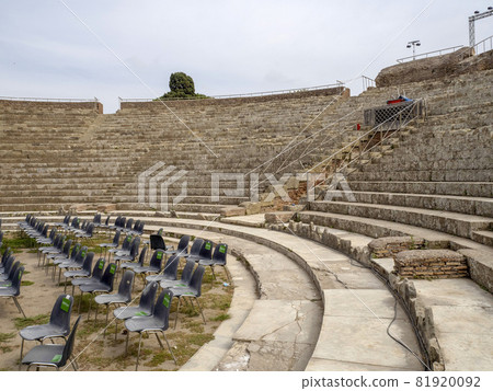 old ancient ostia archeological ruins old ancient ostia archeological ruins 81920092