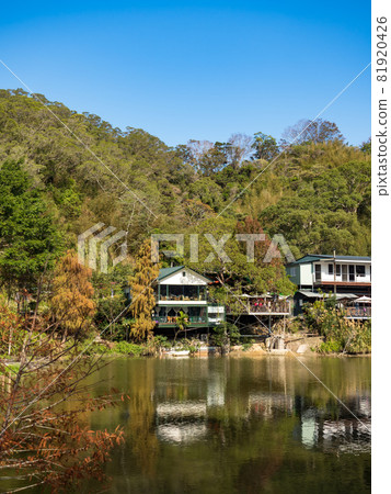 landscape of checheng timber pond, nantou, taiwan landscape of checheng timber pond, nantou, taiwan 81920426