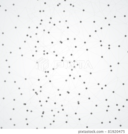 Abstract connection design and technology bacground 81920475