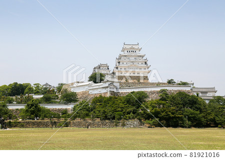 兵庫縣姬路城，初夏 81921016