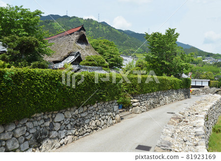 滋賀縣大津市坂本市比叡山石垣市 81923169