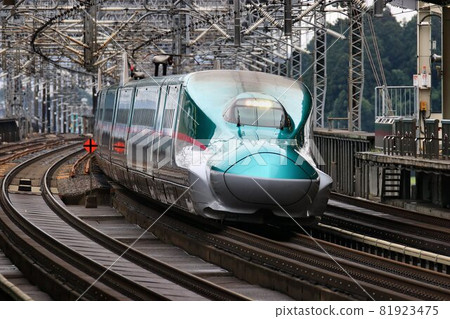 東北新幹線那須鹽原站的 E5 / H5 系列 81923475