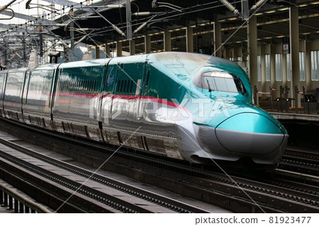 東北新幹線那須鹽原站的 E5 / H5 系列 81923477