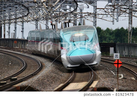 E5 / H5 series at Tohoku Shinkansen Nasu Shiobara Station 81923478