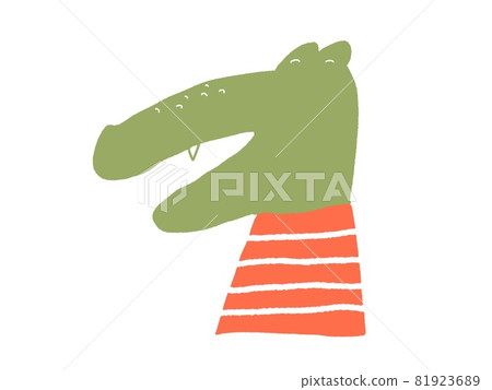 鱷魚圖 鱷魚圖 81923689