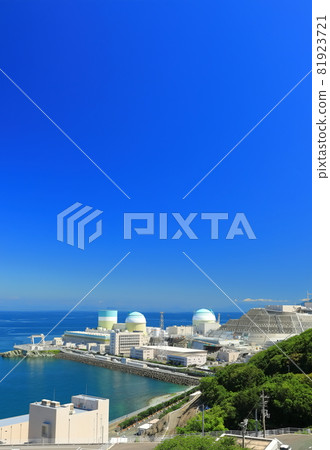 【愛媛縣】晴空下的伊方核電站 81923721