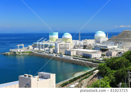 【愛媛縣】晴空下的伊方核電站 【愛媛縣】晴空下的伊方核電站 81923725