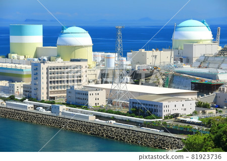 【愛媛縣】晴空下的伊方核電站 【愛媛縣】晴空下的伊方核電站 81923736