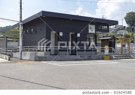Ogane Station on the Nasu Karasuyama Line Ogane Station on the Nasu Karasuyama Line 81924586