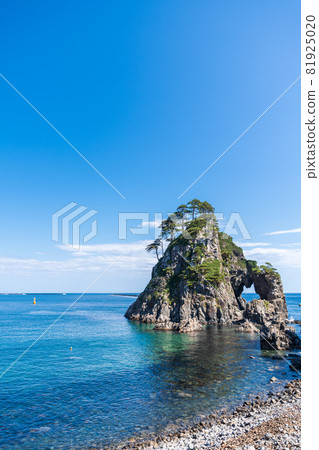 "Iwate Prefecture" Kuji City, Kosode Beach 81925020