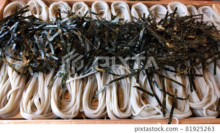 Niigata specialty Hegi soba 81925263