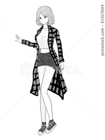 Fashionable girls 81925684