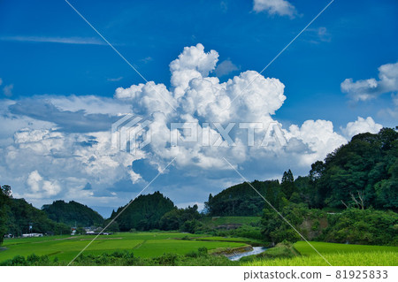 Scenery of Yamada Town R3 Summer Scenery of Yamada Town R3 Summer 81925833