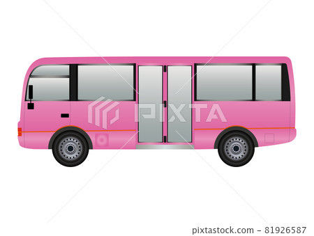 Courtesy bus - Stock Illustration [81926587] - PIXTA