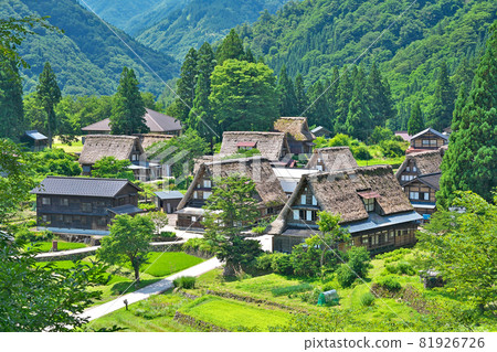 【相倉合掌造村】富山縣南都市相倉 81926726