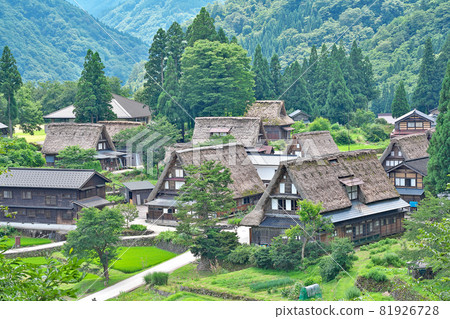 【相倉合掌造村】富山縣南都市相倉 【相倉合掌造村】富山縣南都市相倉 81926728