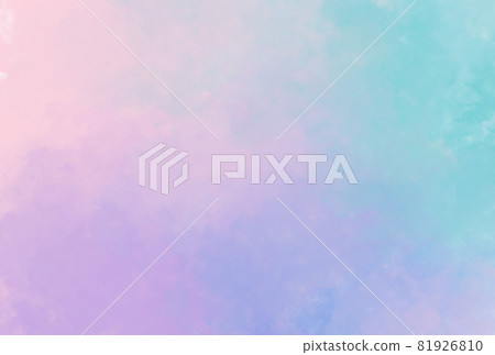 背景材質_水彩紋理_童話色彩 背景材質_水彩紋理_童話色彩 81926810
