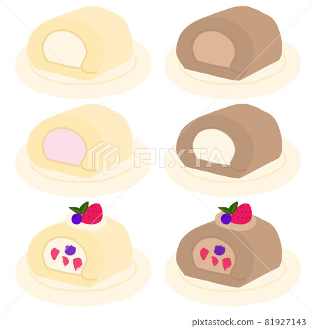 Yurukawa 手繪蛋糕卷 81927143