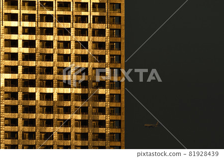 Evening landscape Evening landscape 81928439