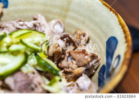 Home cooking meat soba Home cooking meat soba 81928864