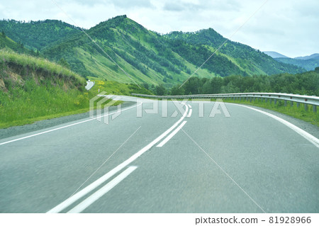 Vacation roadtrip landscape. Altai mountains. Multa region. Vacation roadtrip landscape. Altai mountains. Multa region. 81928966