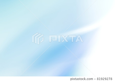 Blue abstract background with gentle lines and gradation 81929278