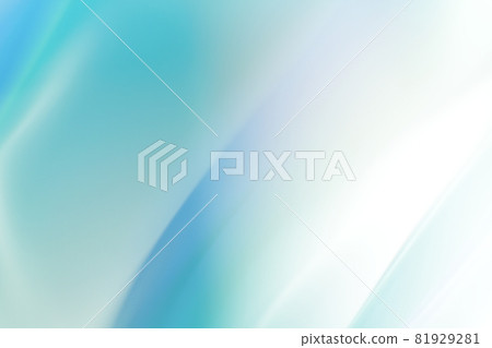 Blue / green abstract background with gentle lines and gradation 81929281