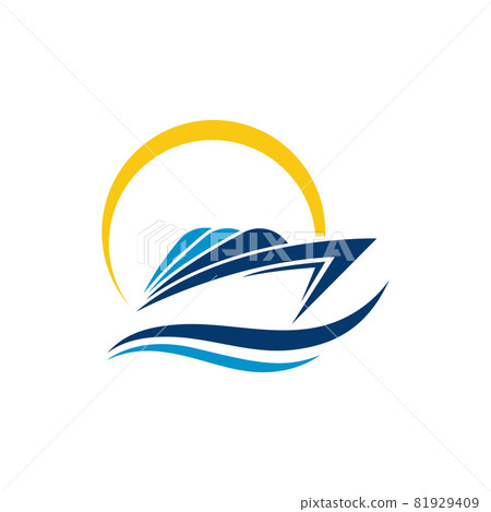Cruise ship vector icon illustration design Cruise ship vector icon illustration design 81929409