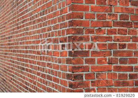 Background material "Brick wall" 81929820