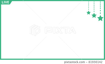 Thumbnail frame [star decoration] (5) 81930142