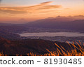 從高寶知高原看富士山 81930485