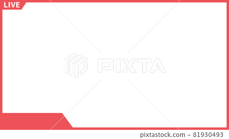 Thumbnail frame [Lower left free space] (1) - Stock Illustration ...