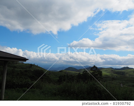 Hiraodai cloudy sky 81930792
