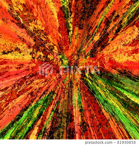 Orange ORANGE green green GREEN light background material 81930858