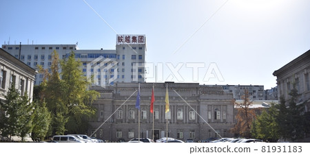 1908年竣工，原南滿中央鐵路總部（中國大連） 81931183