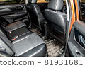 SUV backseat 81931681