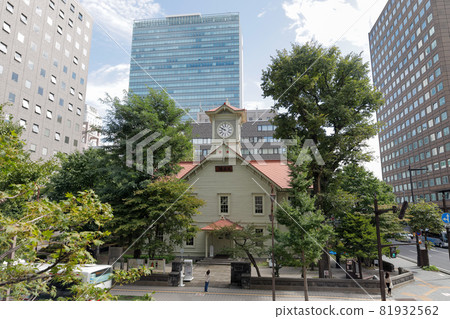 Sapporo clock tower 81932562