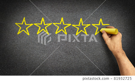 Excellent Service Concept Excellent Service Concept 81932725