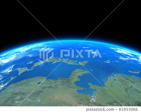 反向日本地圖中國朝鮮半島日本 81933008