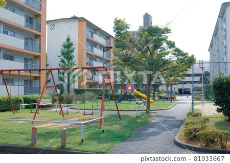 Scenery of the housing complex (playset) Scenery of the housing complex (playset) 81933667