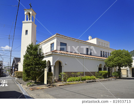 Nihonkirisuto Kyodan Omihachiman Church(滋賀縣近江八幡市石新町) Nihonkirisuto Kyodan Omihachiman Church(滋賀縣近江八幡市石新町) 81933713