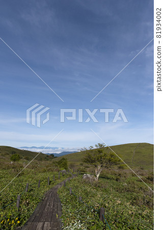 Scenery of the Kirigamine plateau Scenery of the Kirigamine plateau 81934002