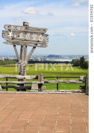 Sapporo Hitsujigaoka Observation Deck Sheep 81934392