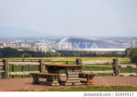 Sapporo Hitsujigaoka Observation Deck Sheep Sapporo Hitsujigaoka Observation Deck Sheep 81934517