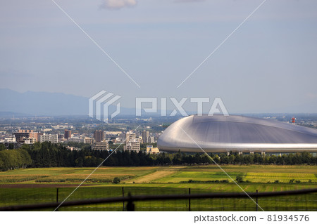 札幌市立高岡展望台羊 81934576